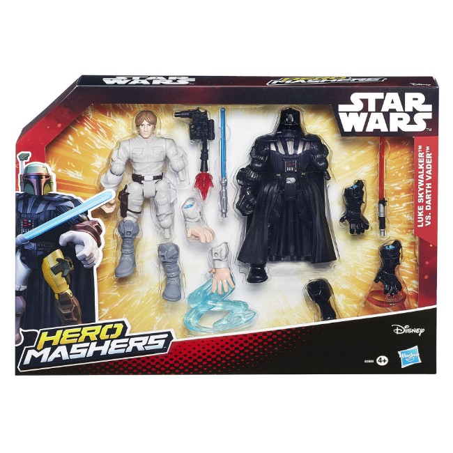 Immagine di Star Wars Set di 2 personaggi Hero Mashers 