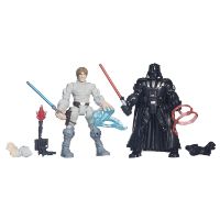 Immagine di Star Wars Set di 2 personaggi Hero Mashers 