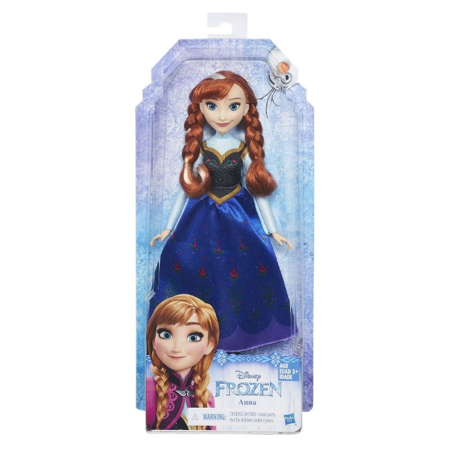 Paniate - Frozen Fashion Doll Classic Bambola Classica Hasbro in ...