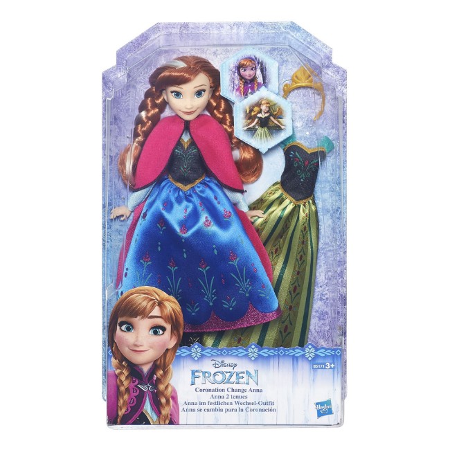 Immagine di Frozen Fashion Change Bambole con Accessori e Cambio 