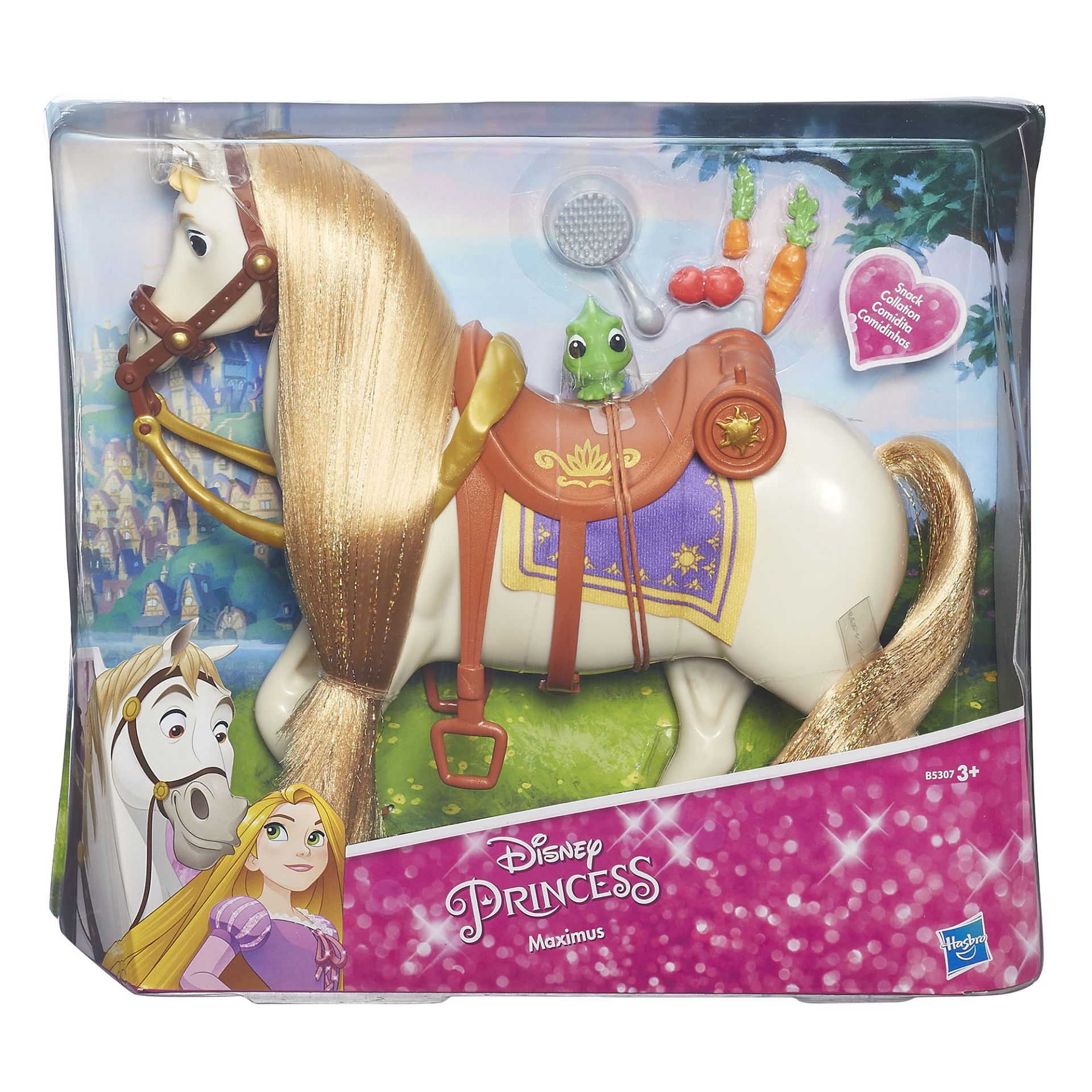 Pupazzo Principe Eric Hasbro 30 Cm - Personaggio La Sirenetta, Morbido E Collezionabile, Giocattolo Ufficiale