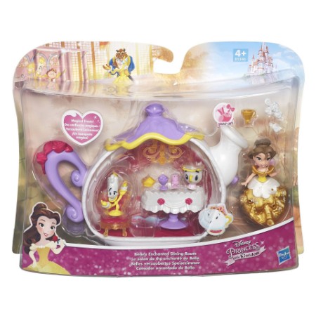 Immagine di Principesse Disney Small Doll Playset 