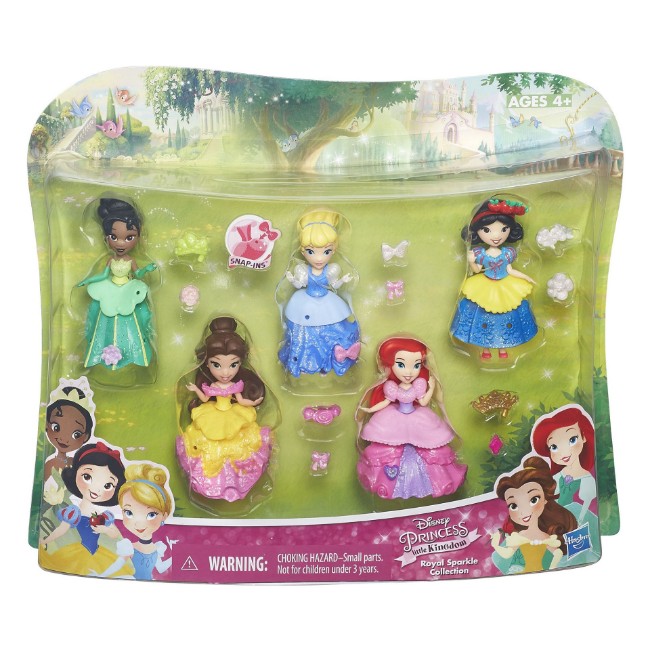 Paniate - Principesse Disney Small Doll Collection Pack 5pz Hasbro in ...