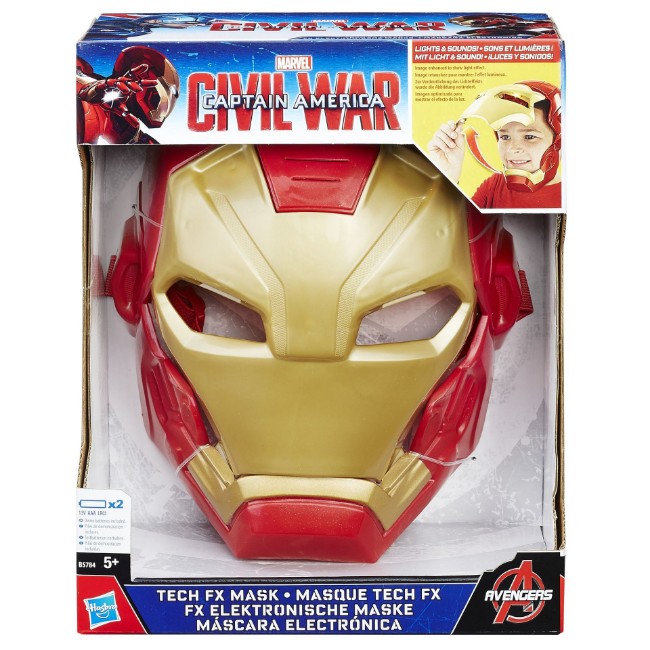 Immagine di Maschera Elettronica Iron Man 