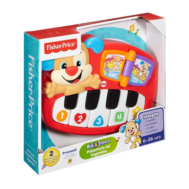 Paniate - Pianoforte del Cagnolino Fisher Price in offerta da Paniate
