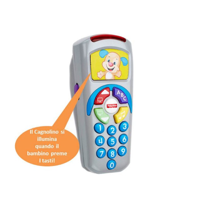 Immagine di Telecomando del Cagnolino Ridi & Impara 