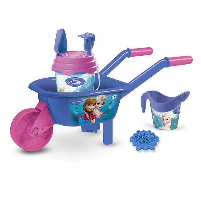 Paniate - Carriola + Set Giardino Frozen Mondo in offerta da Paniate