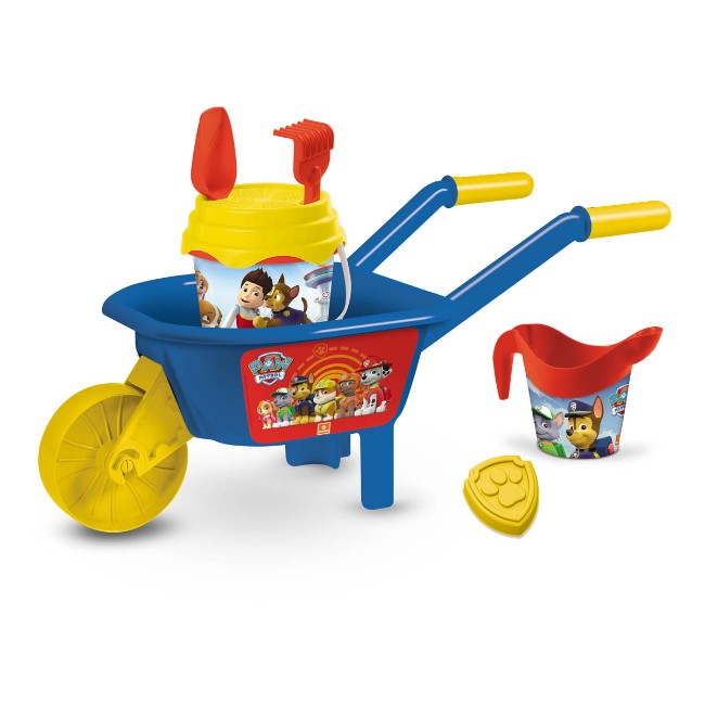 Paniate - Carriola + Set Giardino Paw Patrol Mondo in offerta da Paniate