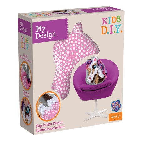 Plushcraft My Design Cuscinetto a Forma di Cavallo