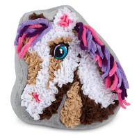 Plushcraft My Design Cuscinetto a Forma di Cavallo