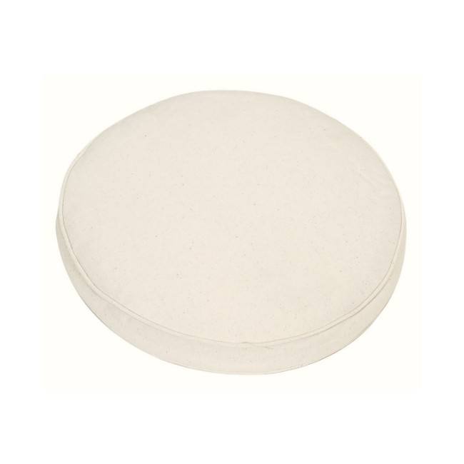 Immagine di Cuscino Seduta Prestige Ø40cm Ecrù 