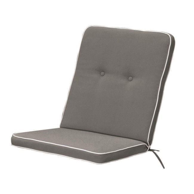 Immagine di Cuscino Poltrona Bassa Liberty Tortora