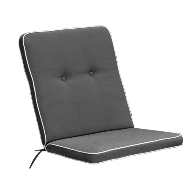 Immagine di Cuscino Poltrona Bassa Liberty - Grigio