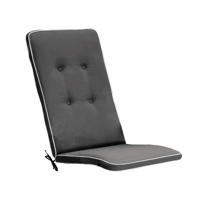 Immagine di Cuscino Poltrona Alta Liberty - Grigio