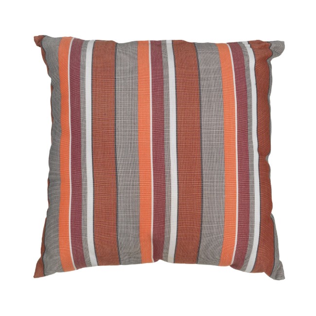 Immagine di Cuscino 40x40cm - Righe Arancio
