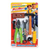 Immagine di Attrezzi Lavoro Maxi Brico Gioco 