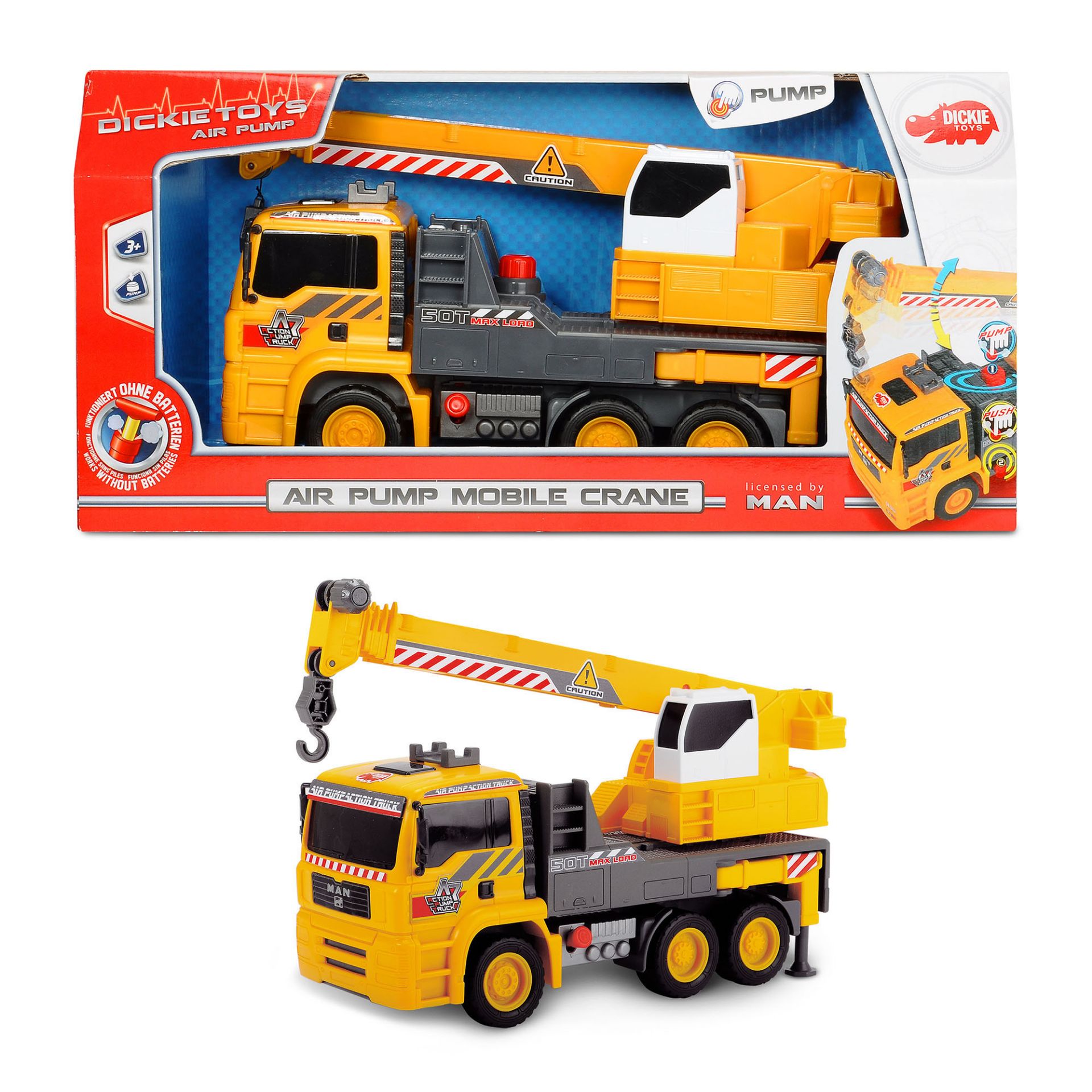 Paniate - Dickie Toys Camion Braccio Air Pump Dickie Toys in offerta da ...