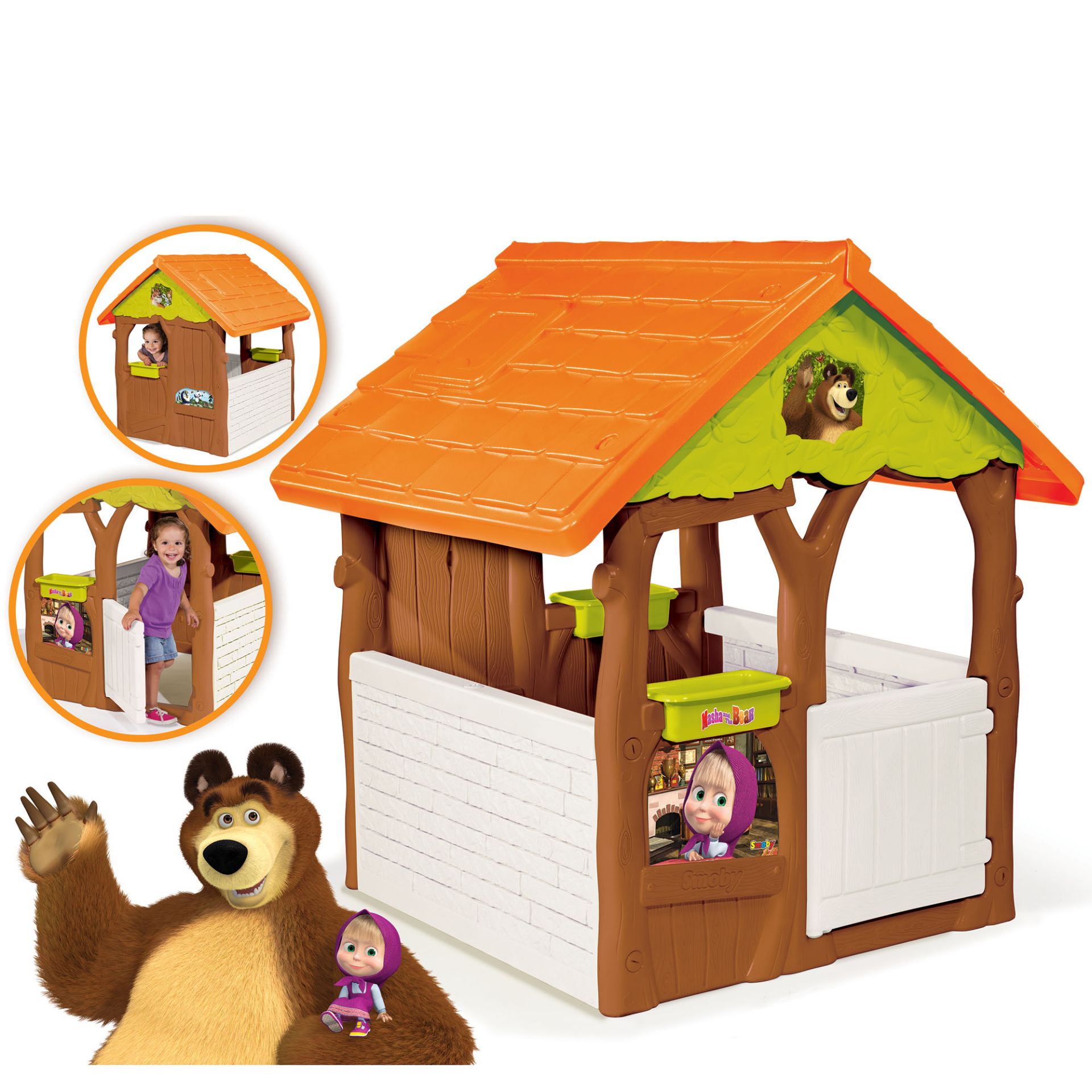 Slip Masha E Orso Per Bambina 6-7 Anni