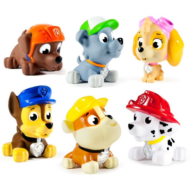Paniate - Paw Patrol Personaggi per Bagnetto Spin Master in offerta da ...