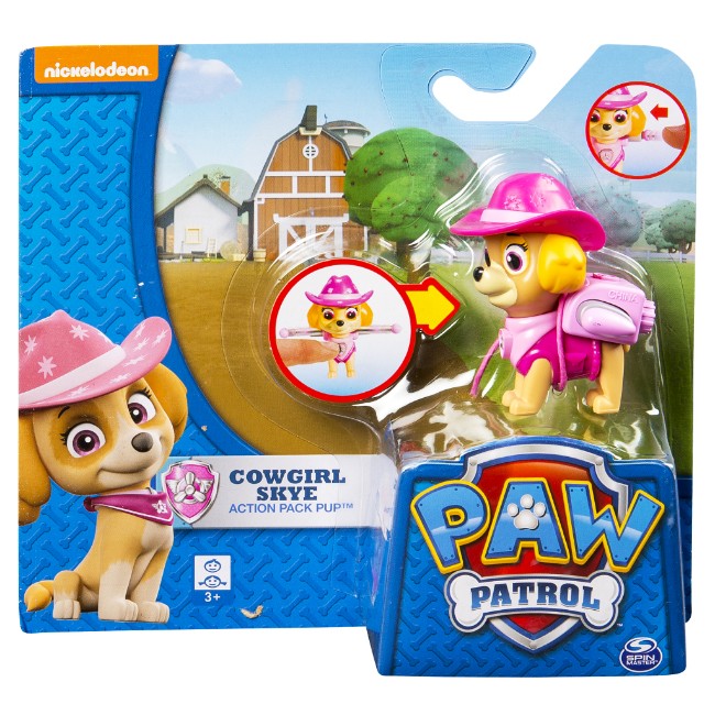 Paniate - Paw Patrol Transforming Backpack Tematizzati Spin Master in ...