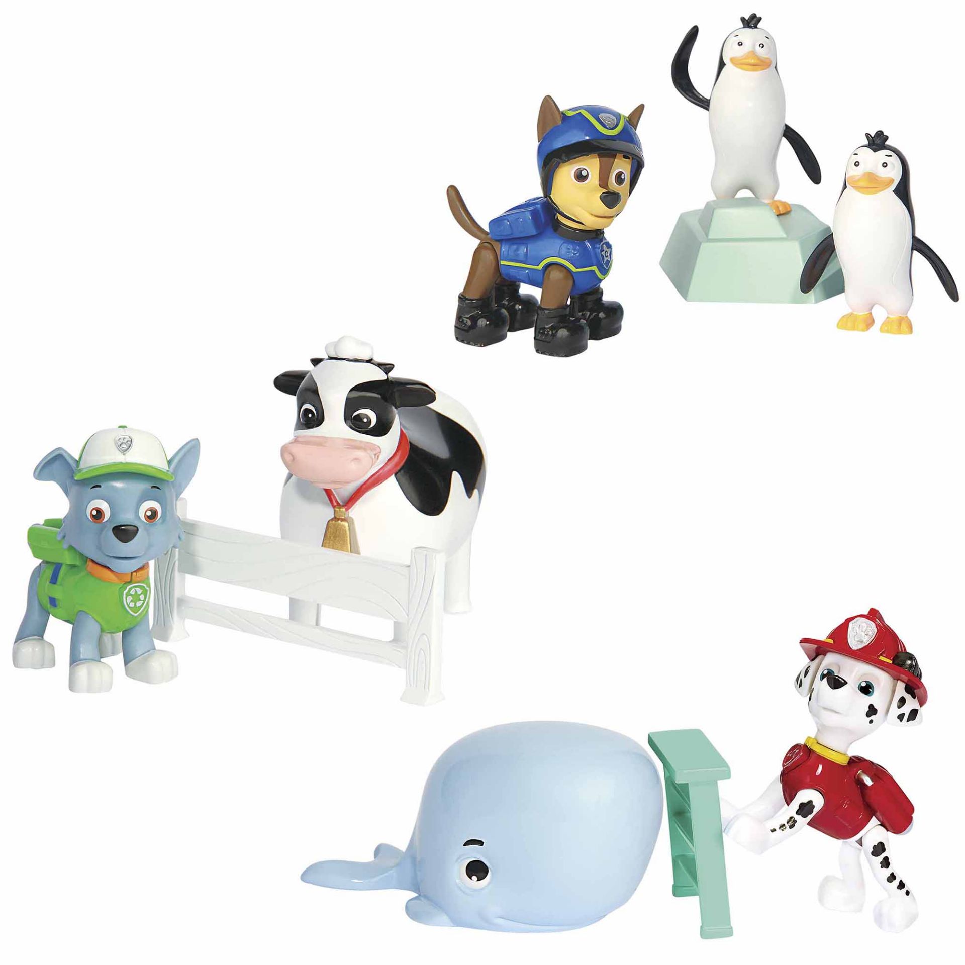 Paw Patrol E I Nuovi Personaggi • Solletico Giocattoli