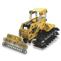 Immagine di Escavatore e Bulldozer 2-in-1 Model Set