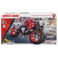 Meccano Monster 1200 Evolution Moto Ducati Elite 