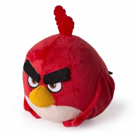 Immagine di Peluche Angry Birds 12cm 
