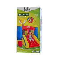 Immagine di Gonfiabile Bouncers Castello con Trampolino e Scivolo 