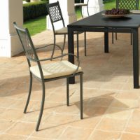 Immagine di Poltrona Summertime con Braccioli Grigio Antico 