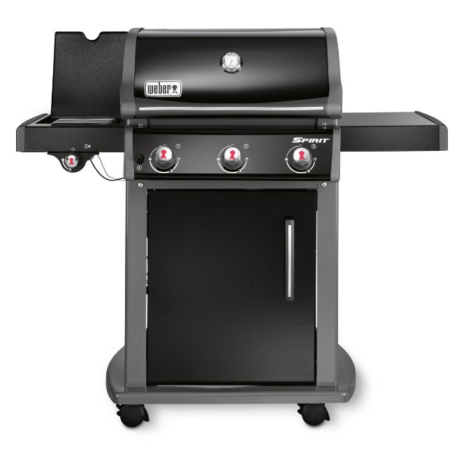 Immagine di Barbecue a Gas Metano Spirit E-320 Original GBS Nero