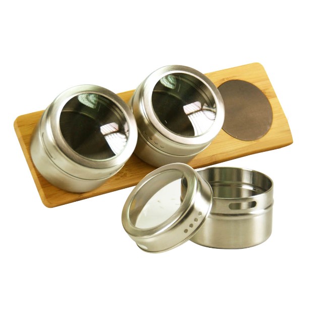 Portasigarette In Alluminio - 3 Pezzi Con Coperchio Magnetico, Grigio, Rosa Oro E Oro - Foto 10