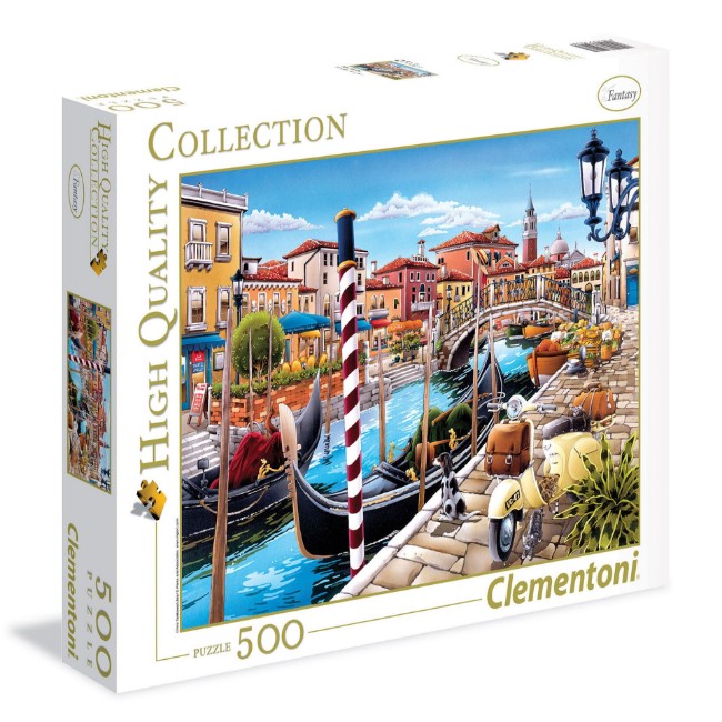Clementoni Puzzle Canaletto 1000 pcs – All in One Market