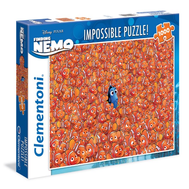 Immagine di Puzzle Impossible 1000pz Nemo 