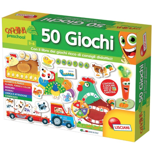 Paniate - Carotina Penna 50 Giochi Lisciani Giochi in offerta da Paniate