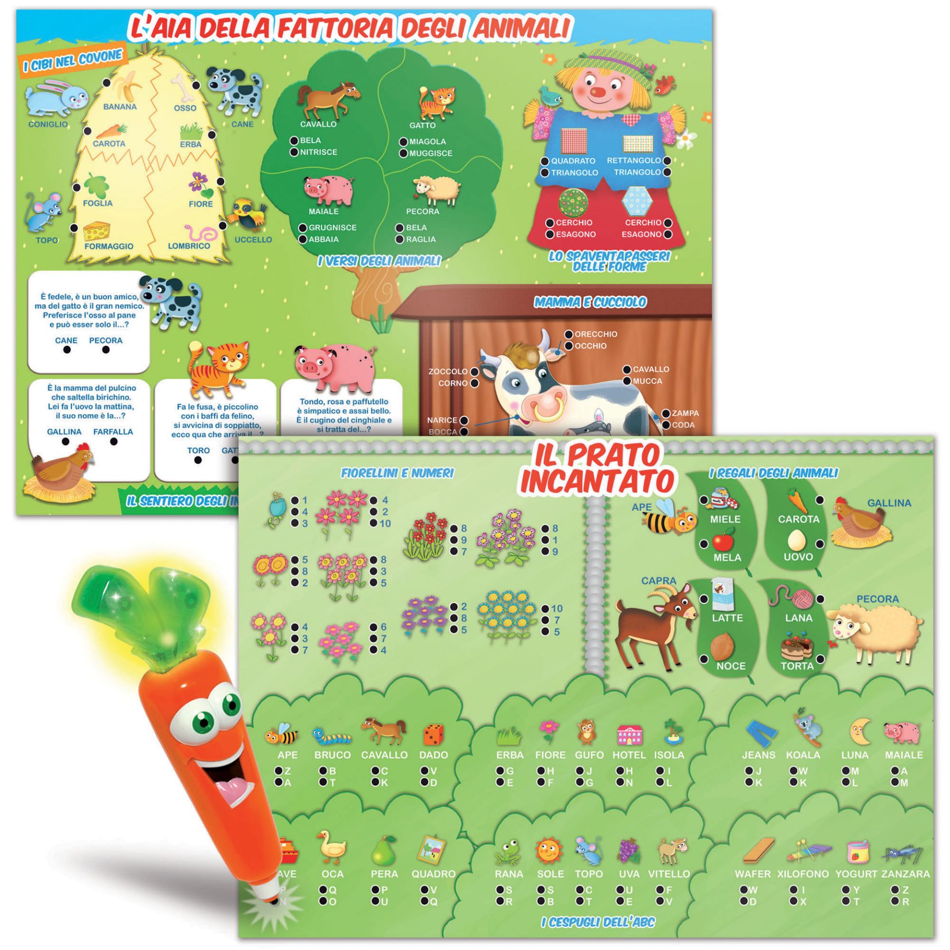 Paniate - Carotina Penna 50 Giochi Lisciani Giochi in offerta da Paniate