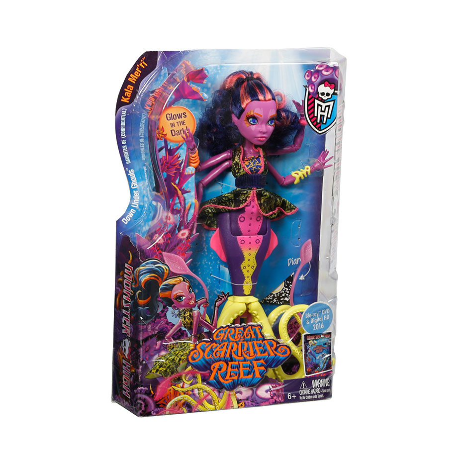 Paniate Monster High Tuffo negli Abissi