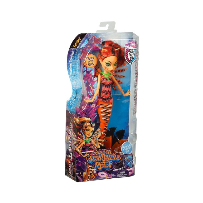 Paniate Monster High Mostramica degli Abissi