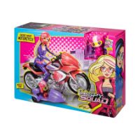 Paniate Barbie Moto da Agente Segreto Mattel in offerta da Paniate