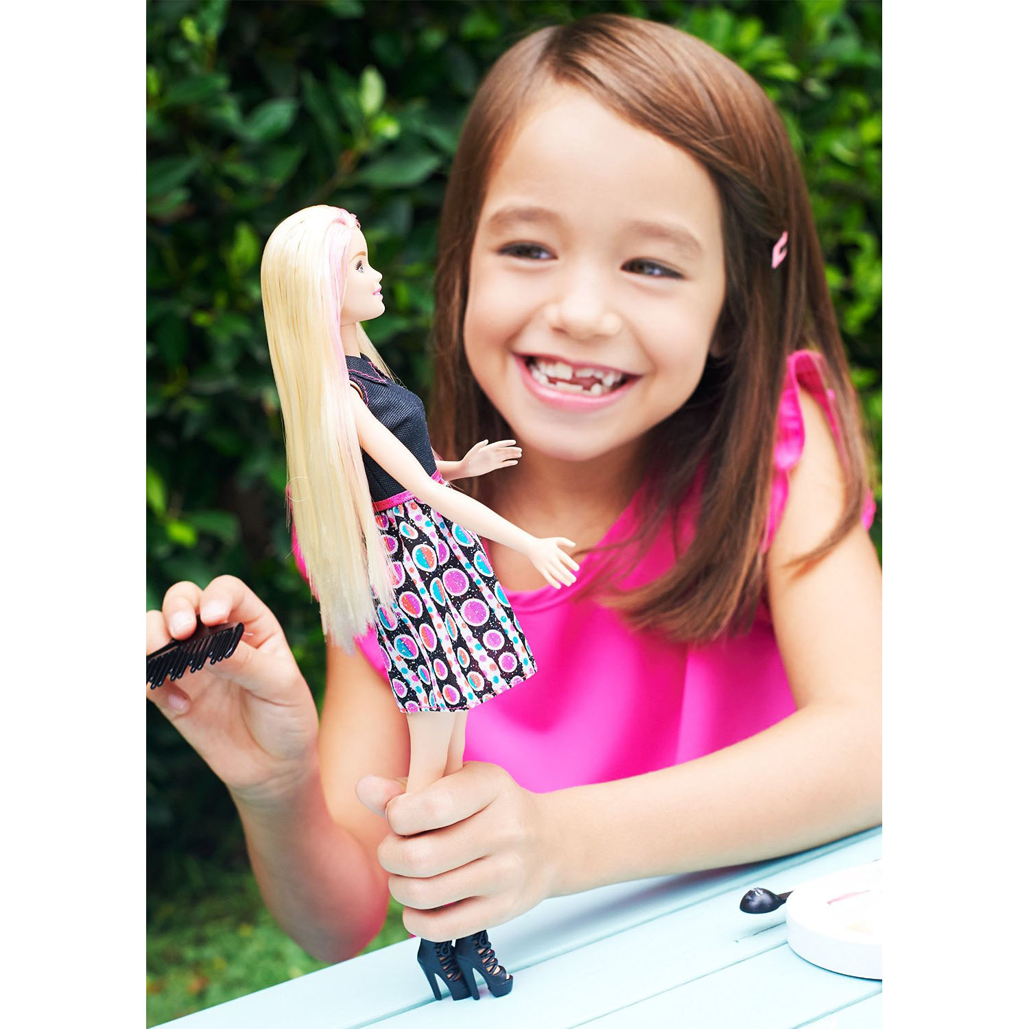Paniate - Barbie Acconciature Colorate Mattel in offerta da Paniate