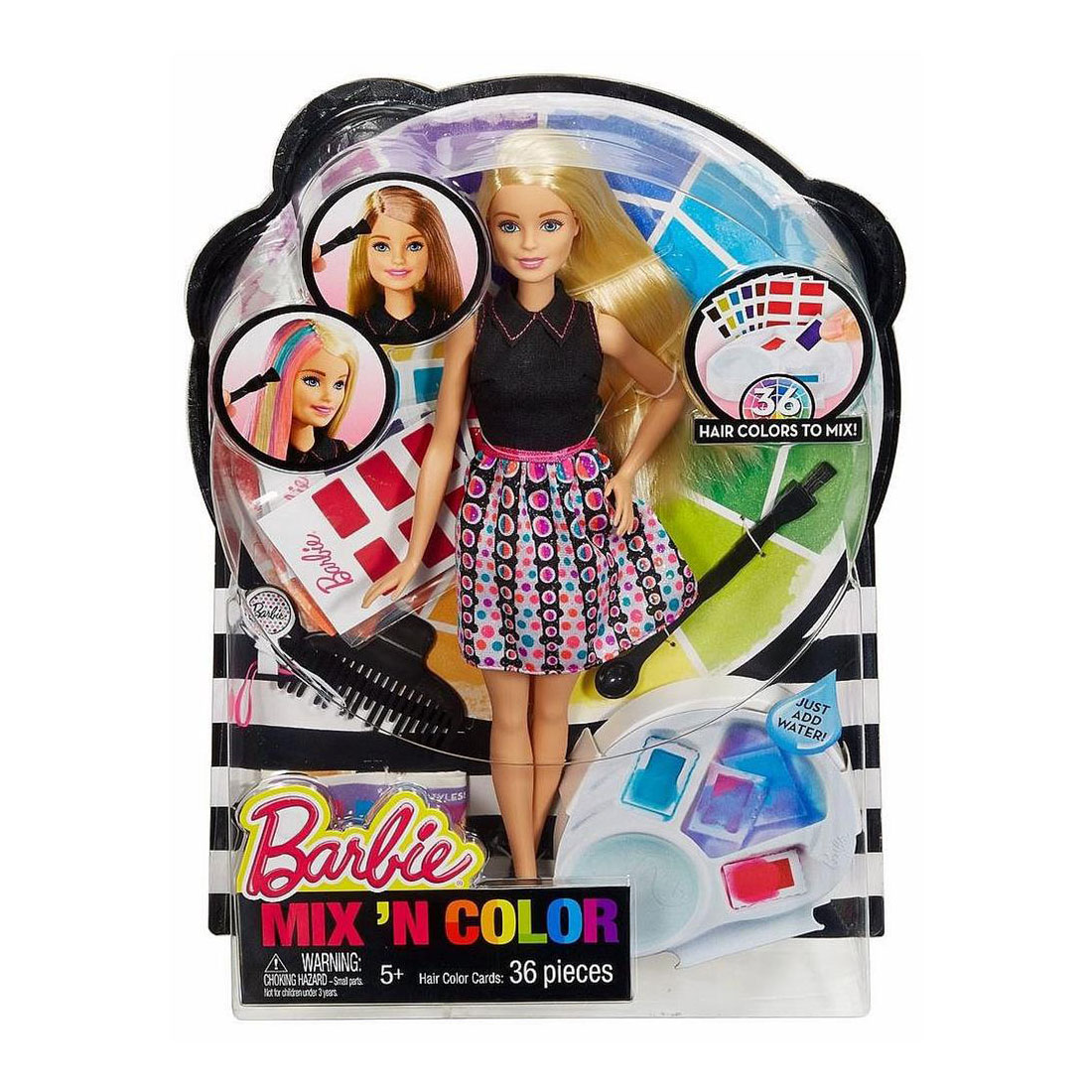Paniate - Barbie Acconciature Colorate Mattel in offerta da Paniate