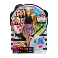 Immagine di Barbie Acconciature Colorate 