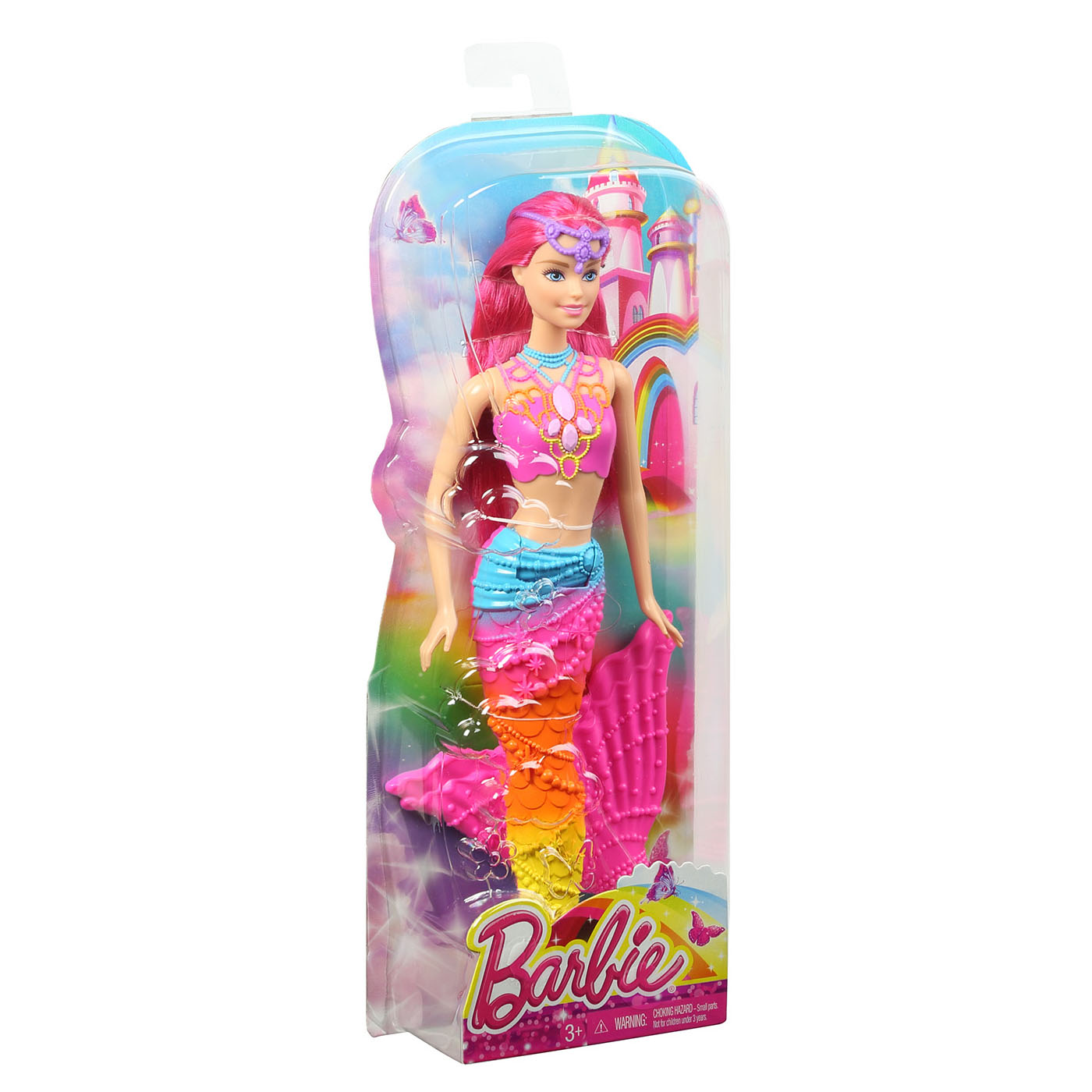Barbie Sirène 1991 - Mattel - Boîte D'origine Jamais Ouverte