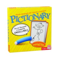 Immagine di Mattel Pictionary Gioco in Scatola per Famiglie e Bambini, 8+ anni