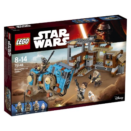 Immagine di LEGO Star Wars Incontro su Jakku 75148 