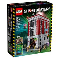 Immagine di LEGO Exclusives Caserma dei Vigili del Fuoco 75827 