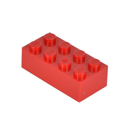 Immagine di SIMBA Blox barattolo 40 mattoncini Rossi (compatibile LEGO) 