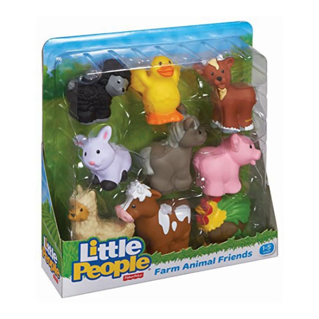 Paniate - Little People Farm Animal Friends Mattel in offerta da Paniate