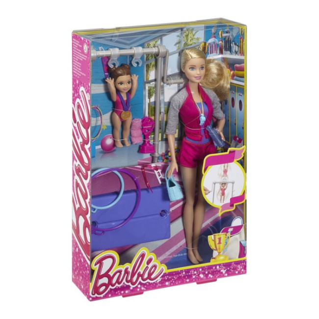 Immagine di Barbie Coach di Ginnastica con Studente 