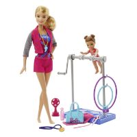 Immagine di Barbie Coach di Ginnastica con Studente 